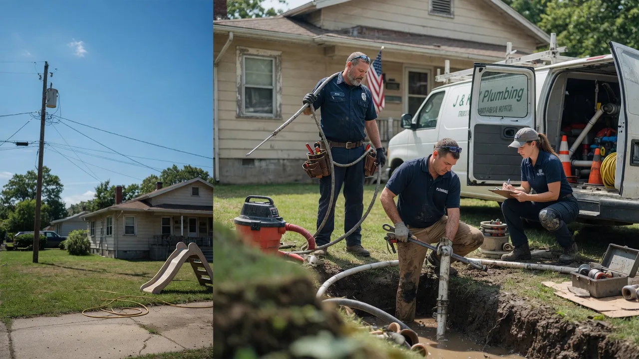 Drain Cleaning in Mio, MI near me
